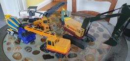 Antike Baufahrzeug nzg modelle und 2siku