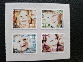 Pro Juventute Satz von 2011! top und postfrisch
