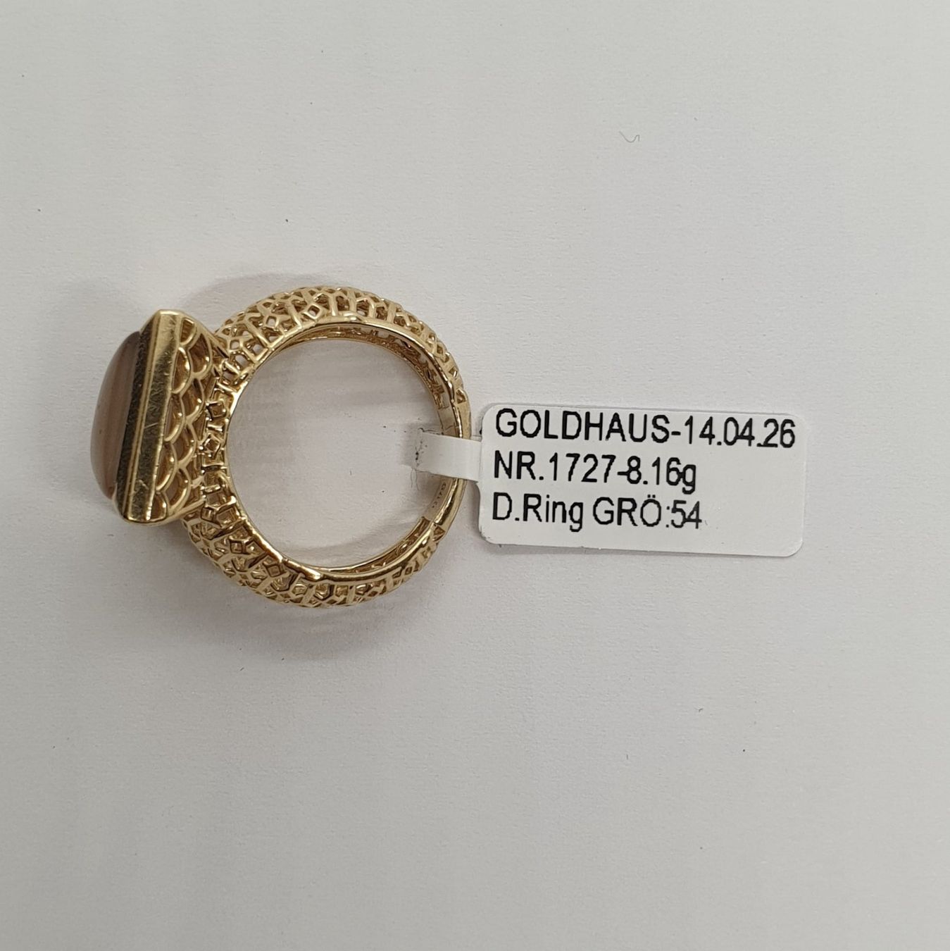 Bagues: Echt 14K Gold Ring – D'occasion à Luzern par Goldhaus-Luzern 3