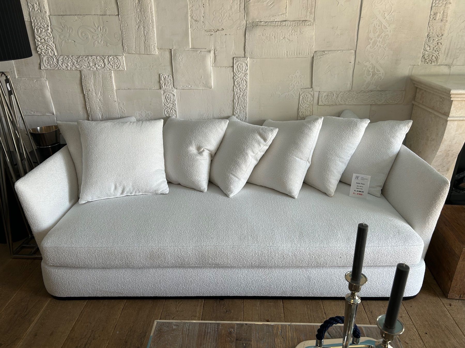 Divani: Teo Sofa Polstergruppe Schlafsofa – Nuovo (secondo la descrizione) da Zollikon venduto da Teaklife 5
