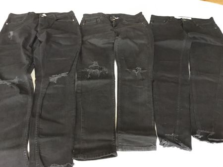 3x Schwarze Jeans gr.40 Skinny Marke H&M