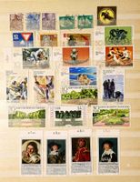 DDR SAMMLUNG KUNST FRANZ HALS BAROCK GÄRTEN SPORT OLYMPIA GE