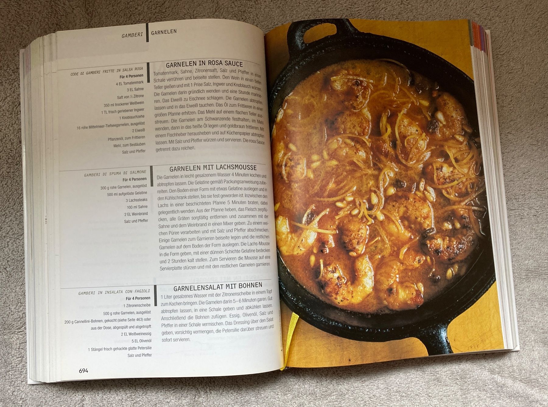 Libri: Der Silberlöffel - Italienische Küche - Phaidon – Usato da Wolfhausen venduto da uchuva26 4