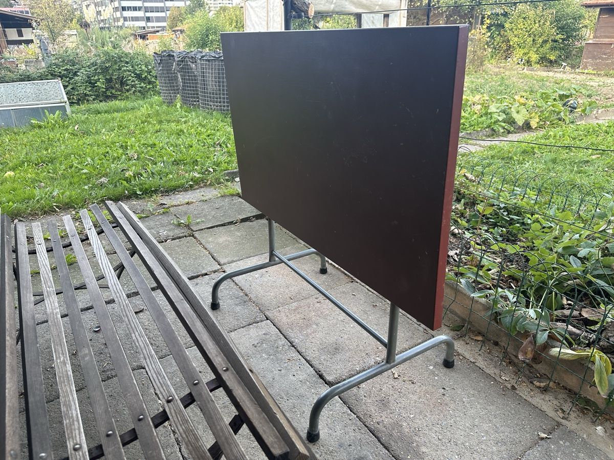 Tables: Blechtisch Klapptisch Vintage – D'occasion à Luzern par Jeremija 2