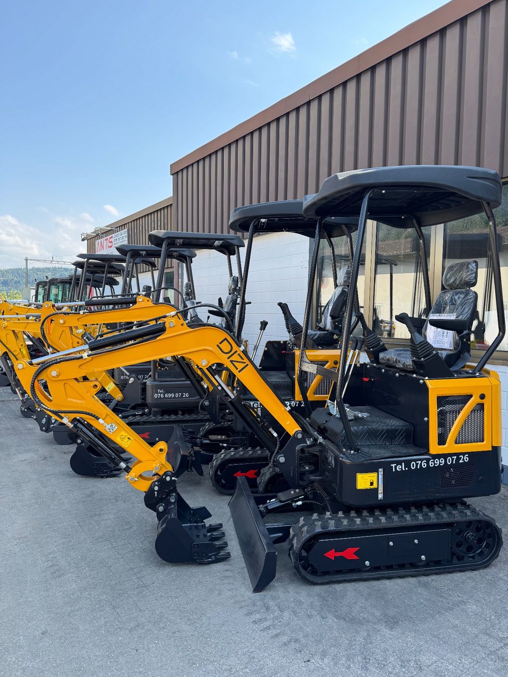 Escavatori: Bagger 1.5T NEU 2026 – Nuovo e nell'imballaggio originale da Orpund venduto da dizi.98 3