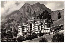 Engelberg - Standseilbahn Hotel Terrace