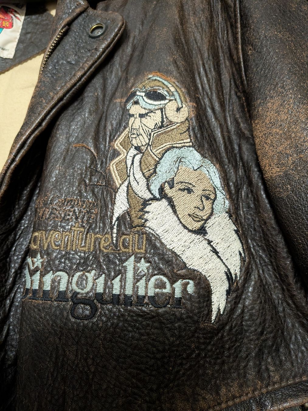 Giacche: Singulier Concept Lederjacke, Paris, Vintage – Usato da Dietikon venduto da Chaussa 1