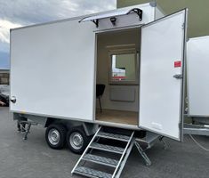 büro anhänger
