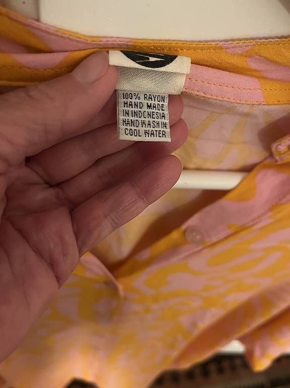 Camicette: Sommerliche Hemdbluse – Usato da Bern venduto da Pinkjune88 2