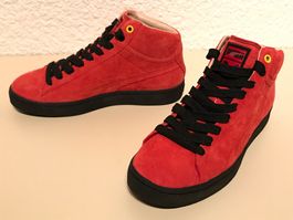 PUMA MID SUEDE SF SCUDERIA FERRARI LIVESTOCK LIMITED EDITION