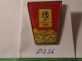 1 Albertville 92 Olympia Pin (D236)