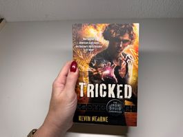 NOVEL: Kevin Hearned, Tricked,The Iron Druid Chronicles