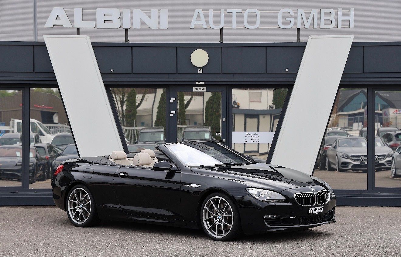 BMW Autos: bmw 650i Cabrio – D'occasion à Rümlang par AlbiniAutoGmbH 1
