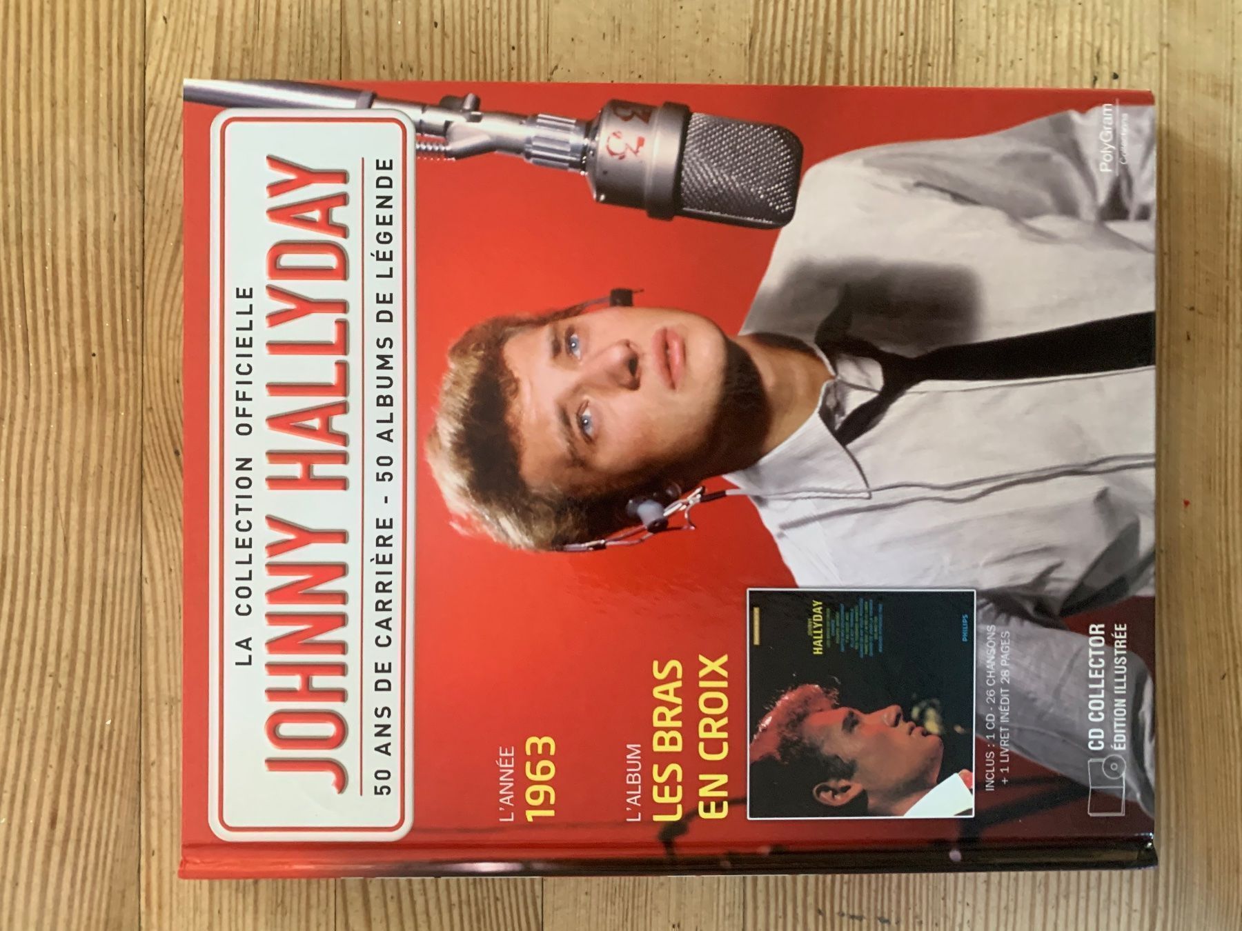 CD: Cd Johnny Hallyday 1963 – Usato da Veyrier venduto da kimedovapa