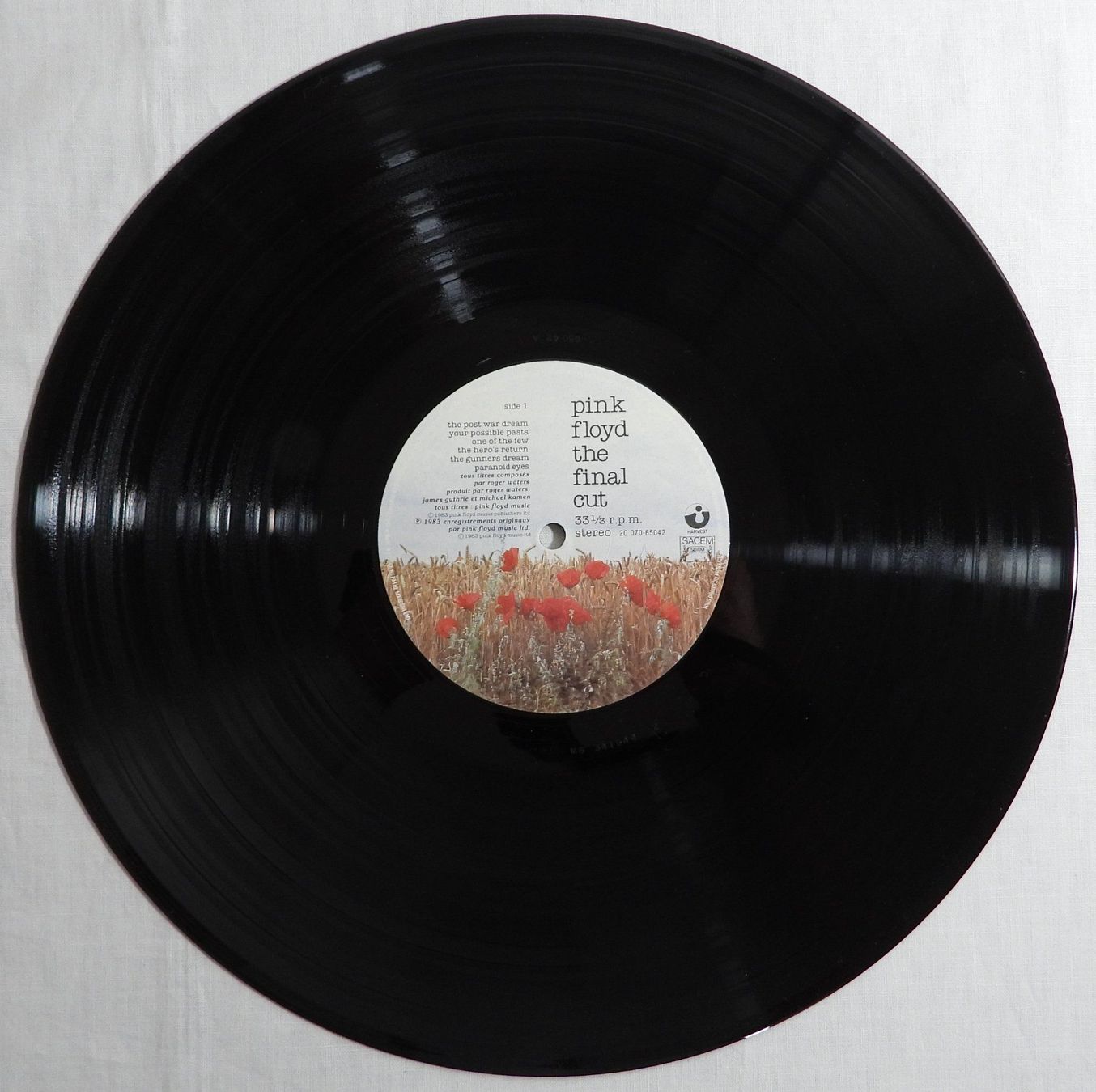 Schallplatten: Pink Floyd the final cut LP 1983 – Gebraucht aus Dübendorf von mar_85sd 3