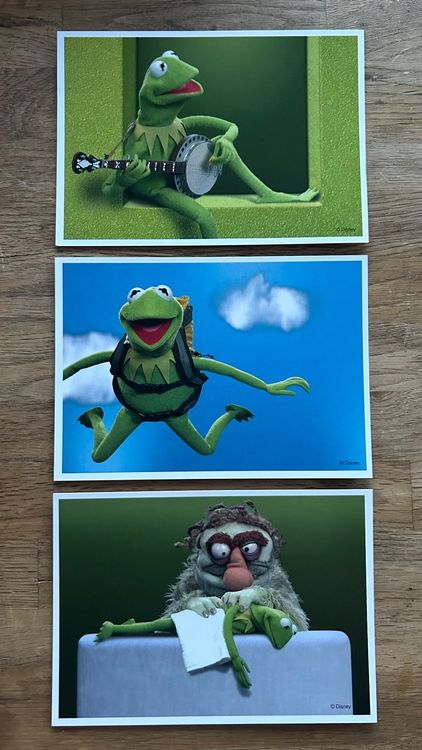 ORIS - Kermit “The Muppets” postcards (Neu und originalverpackt) in ...