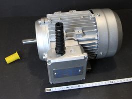 Elektromotor Sermes, MH3-80G4, 0.75KW, 1410U/min, neu