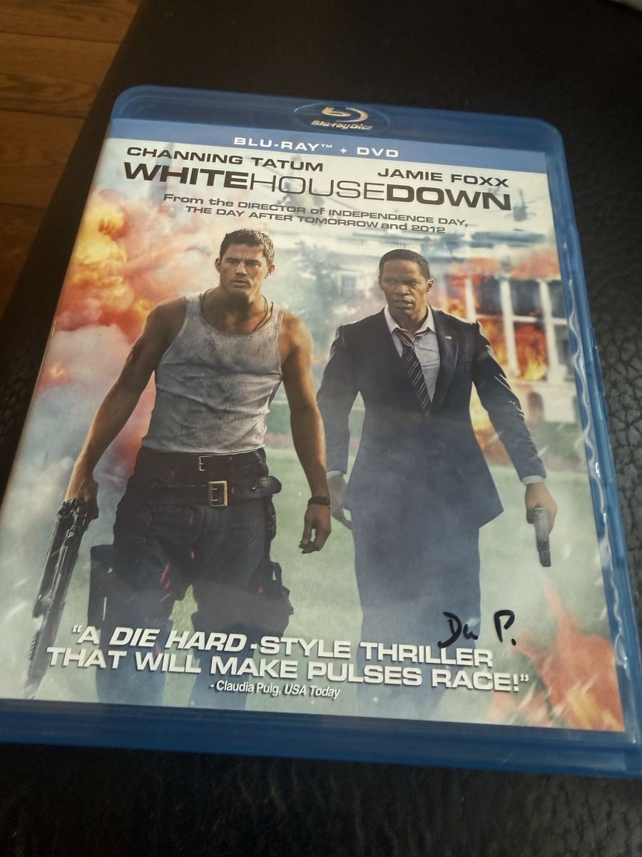 Alle DVDs: White House Down (blu-ray) – Gebraucht aus Troinex von grigri2020