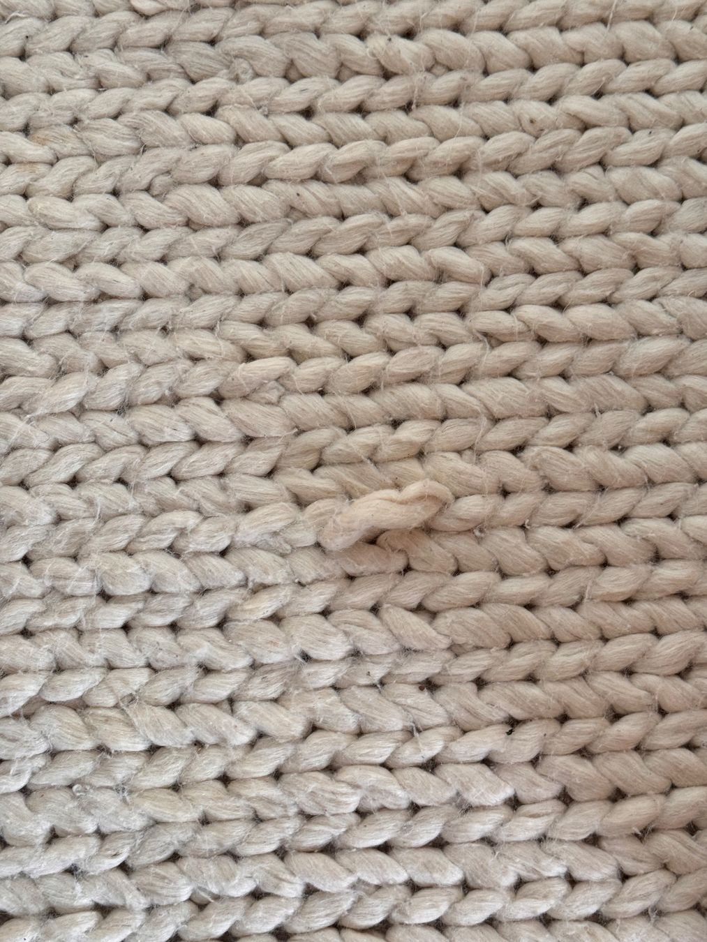 La Redoute Tapis: Teppich Wolle (Diano) Strickoptik – D'occasion à Uerikon par PeterBottle 5