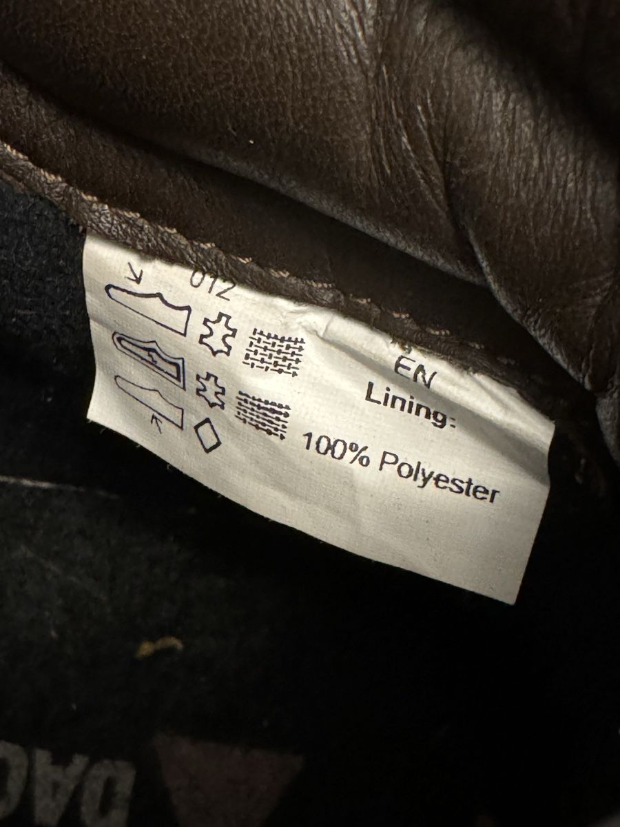Dachstein Scarpe da uomo: Dachstein Wanderschuhe Leder Lederschuhe Hiking – Usato da Obfelden venduto da cesarina10 5