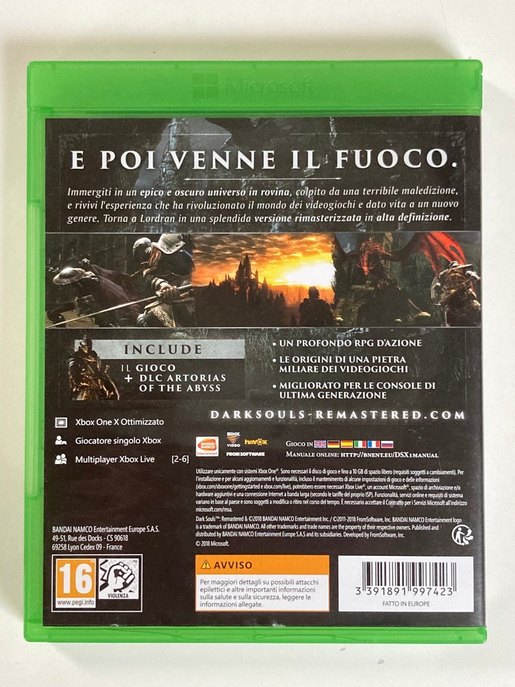 Microsoft Giochi: Dark Souls Remastered / Xbox Series & One – Usato da Froideville venduto da EL.YACHT.Okaz 2