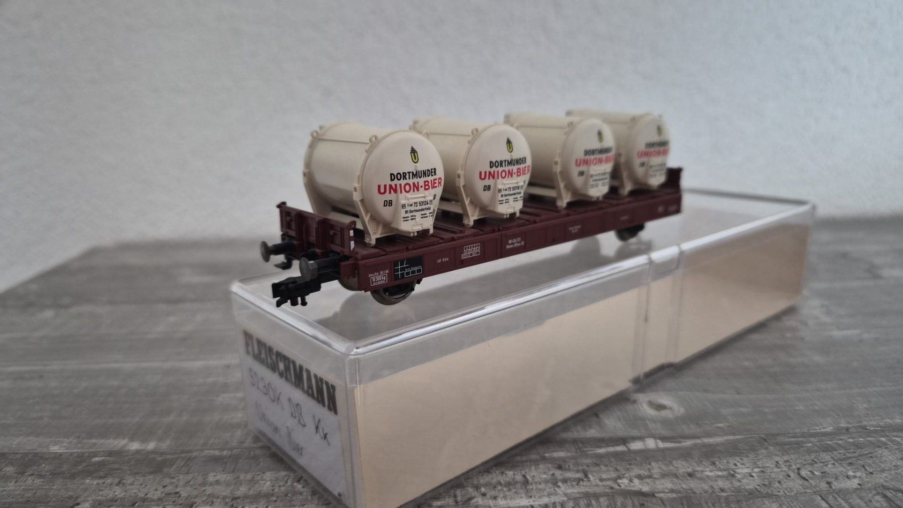 Fleischmann Trains électriques: H0 Fleischmann 5230K DB Kk Dortmunder Union Bier – D'occasion à Dielsdorf par Haesi0 6