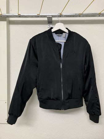 Adidas Originals Bomberjacke in Schwarz