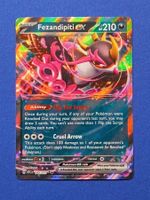 Pokemon Ascended Heroes Fezandipiti ex 142 🇬🇧
