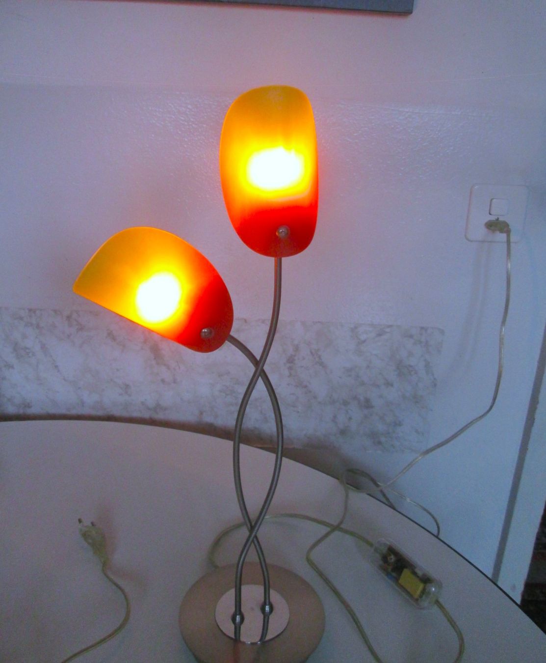 Lampade: 2 Lumess-Lampen – Usato da Sementina venduto da babucia 2