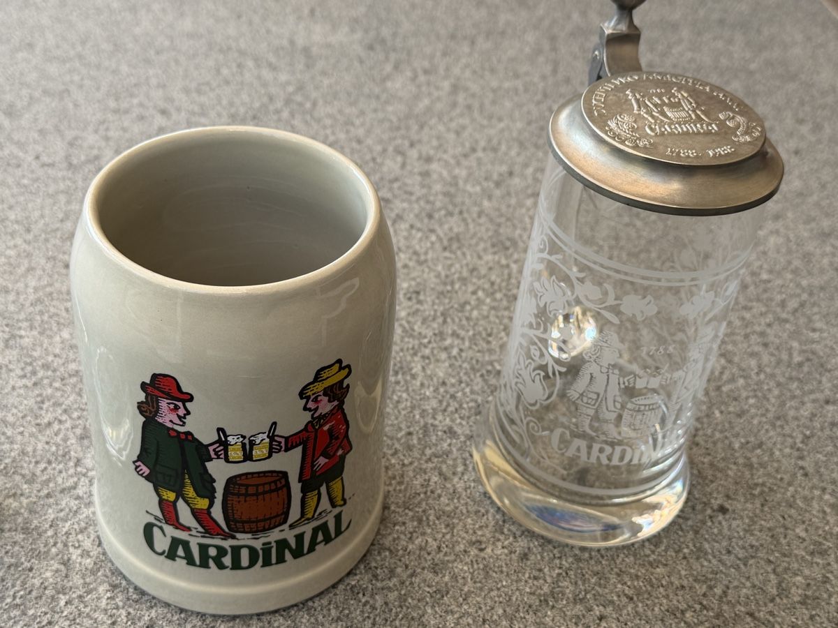 Cardinal Gläser: Cardinal Bier Humpen Set  – Gebraucht aus Deitingen von Himhip 2