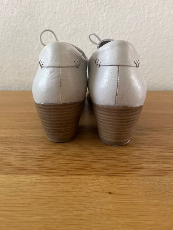 Tamaris Chaussures femmes: Tamaris Schnürschuhe Vintage Pumps 38 Neupreis 95,- CHF – Neuf (Voir description) à Adliswil par wenk09 4