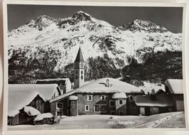 Albert Steiner, St. Moritz - Silvaplana