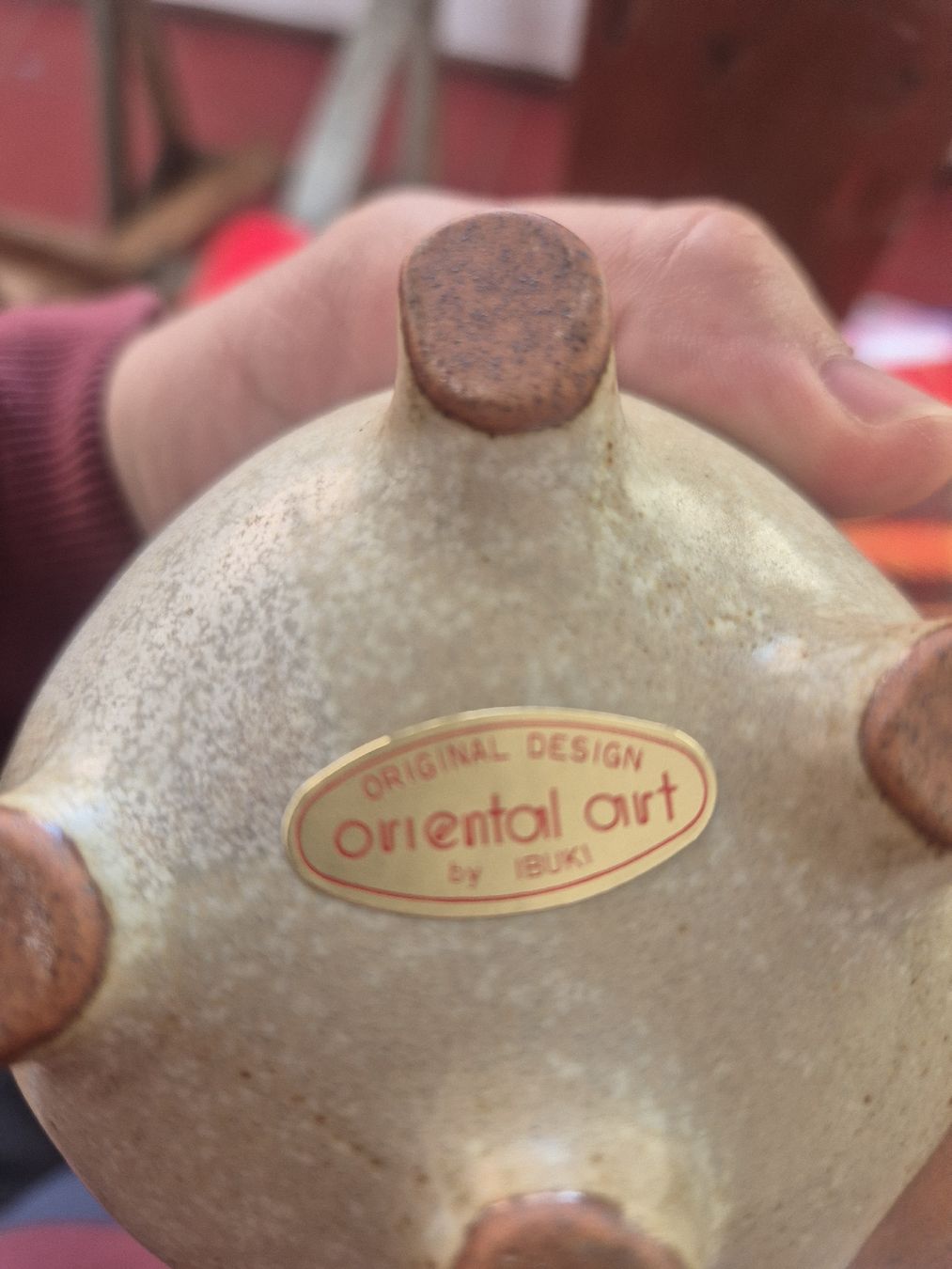 Lampade: rare lampe a huile ibuki année 70 – Usato da La Chaux-de-Fonds venduto da Airnessman 1
