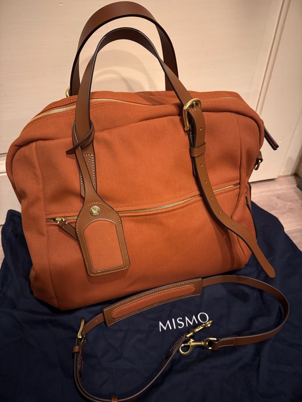 Borse: Mismo Transit Terracotta weekend bag CHF 850 – Nuovo (secondo la descrizione) da Unterseen venduto da SONY-CoolGo