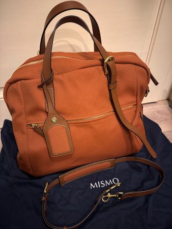Mismo Transit Terracotta weekend bag CHF 850