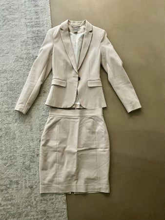 H&M business skirt suit