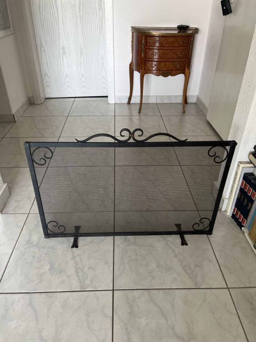 Accessori: Chemineegitter schwarz – Nuovo (secondo la descrizione) da Berikon venduto da bog_57z8