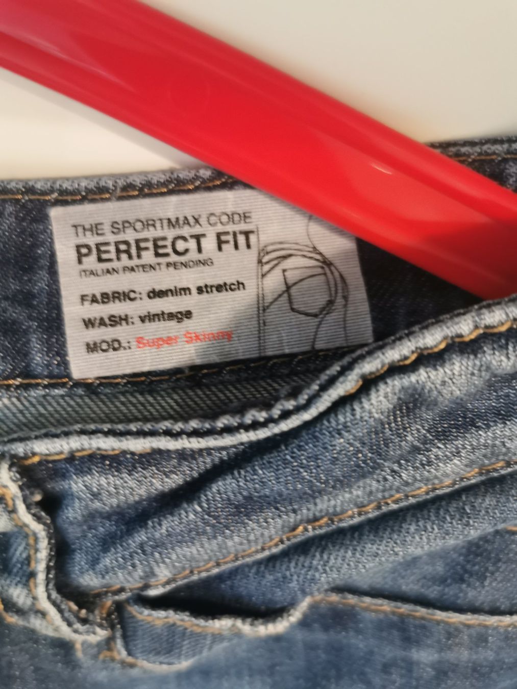 Sportmax Jeans: JEANS SPORTMAX CODE. GR. 38 – Usato da Erlenbach ZH venduto da alisamilana 3