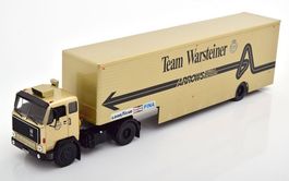 Volvo F89 LKW Sattelschlepper 1971-1977 "Team Warsteiner