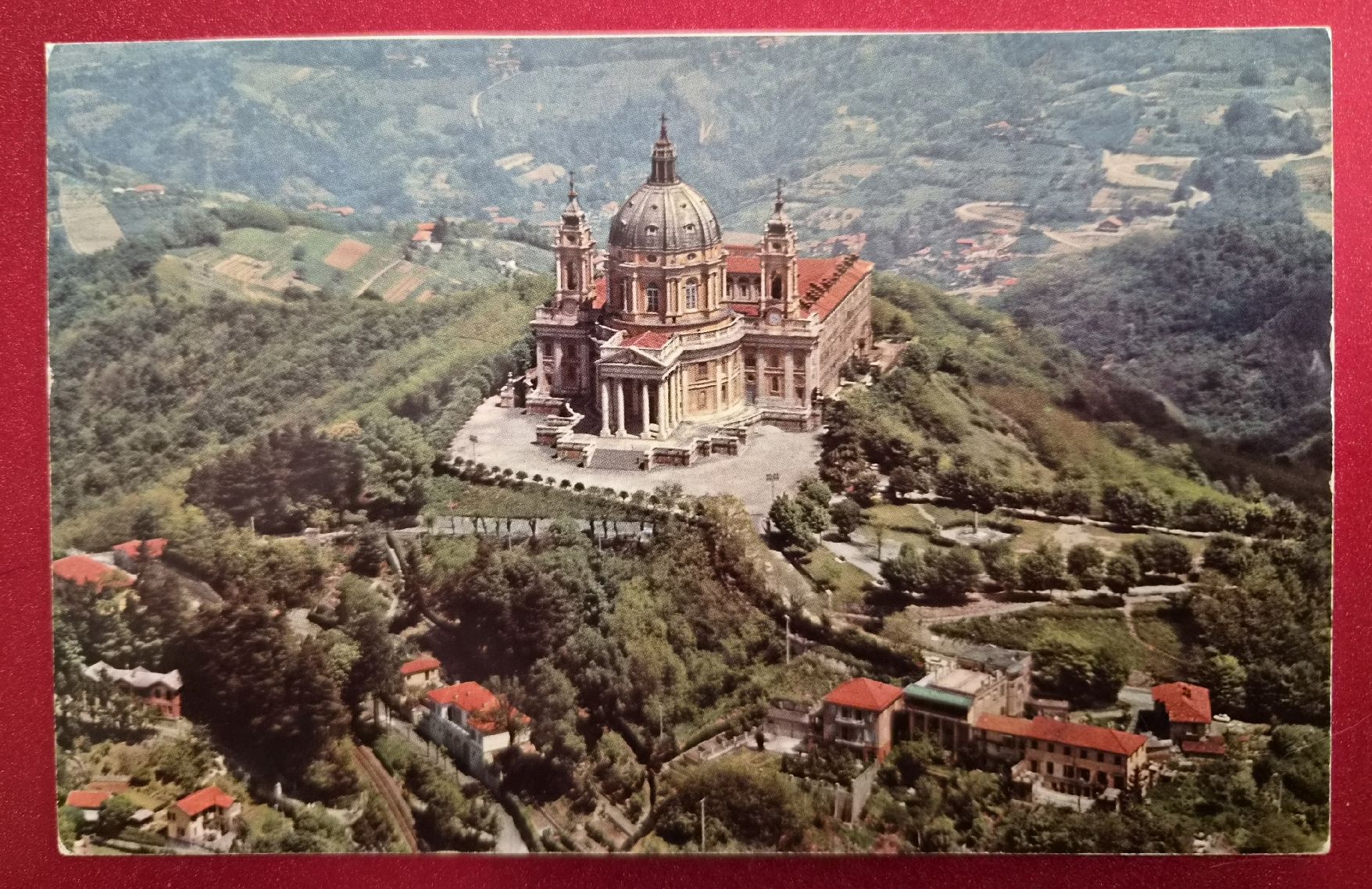 Cartes postales: Torino Superga dall'aereo 2014 – D'occasion à Melchnau par Arthurius