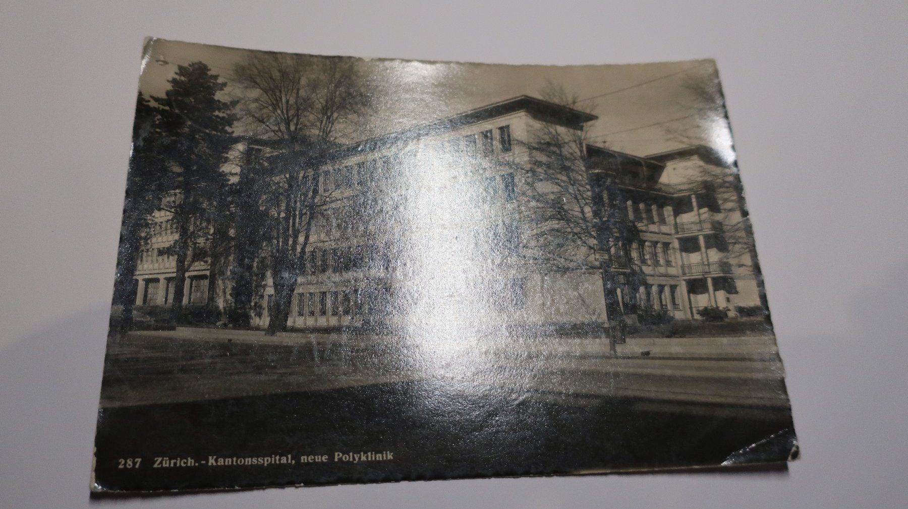 Cartoline postali: Zürich Kantonsspital neue Polyklinik – Usato da Cormoret venduto da Pascalll2001 1