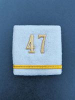 Schulterpatte Leutnant Bataillon 47