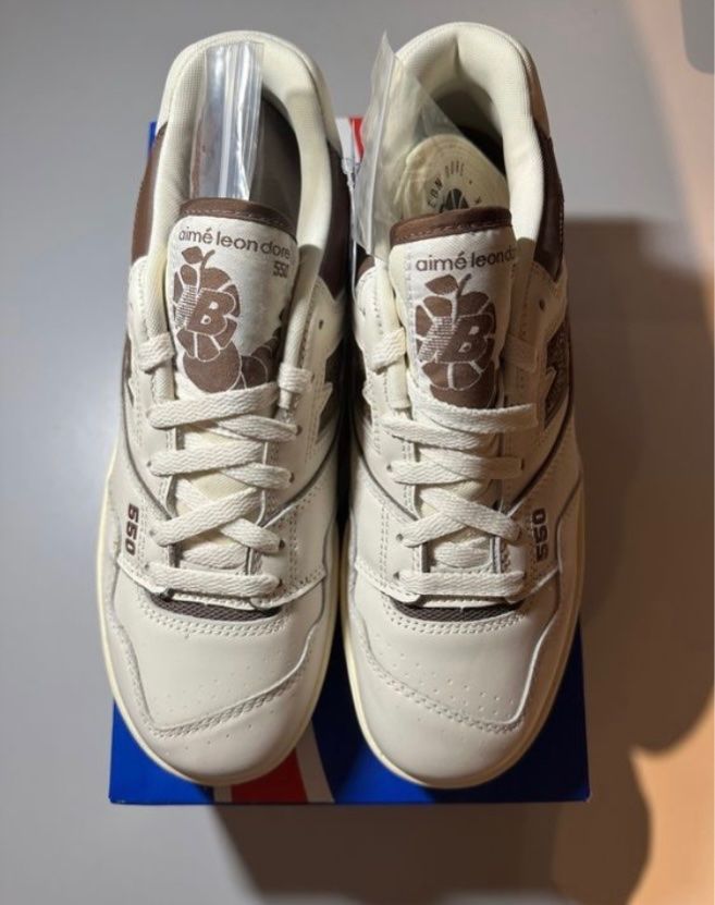 New Balance Scarpe da uomo: New Balance 550 Aimé Leon Dore braun – Nuovo e nell'imballaggio originale da Freienbach venduto da mar_rvc6 1