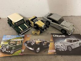 3x Create Classic Cars
