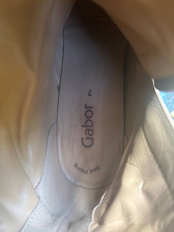 Gabor Scarpe da donna: Gabor Lederstiefel – Usato da Dornach venduto da alessia_elena 4