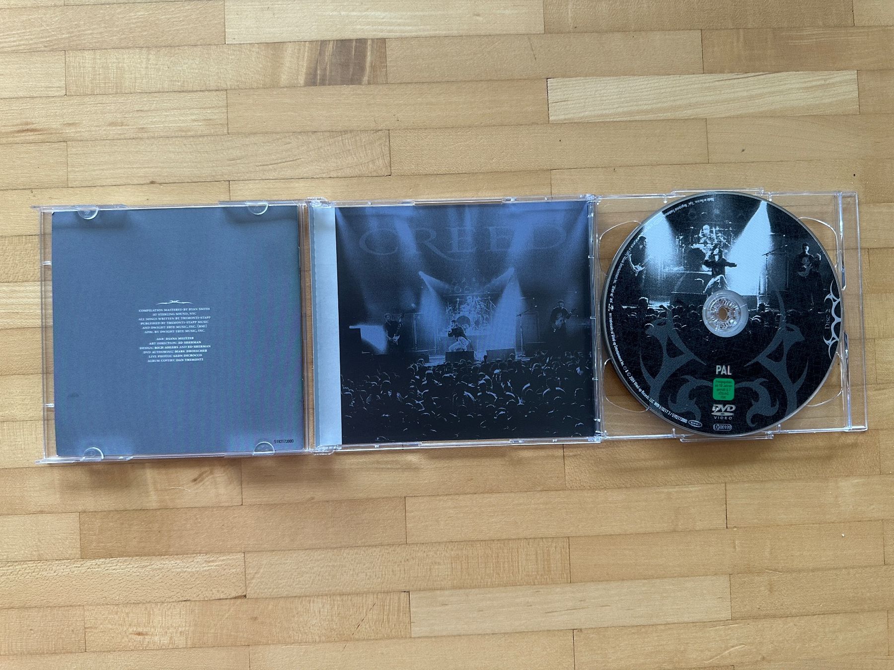 CD: Creed - Greatest Hits (CD) – Usato da Horgen venduto da flyingpenguin2000 3