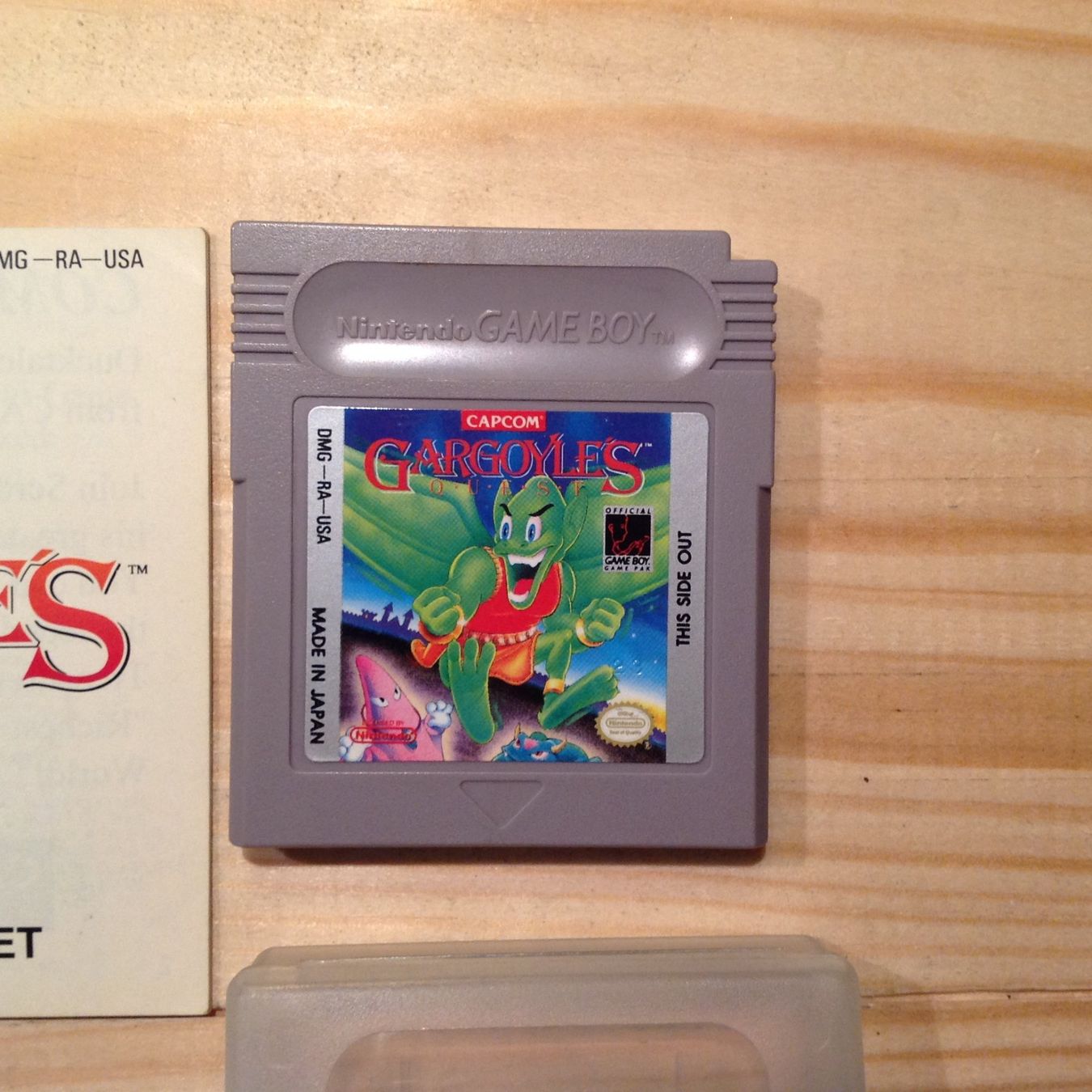 Nintendo Giochi: game boy nintendo - Gargoyles Quest + instruction – Usato da Vuiteboeuf venduto da broticaire 1