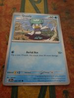 POKEMON  Quaxly  H  SSP EN  050/191  HP60  2024