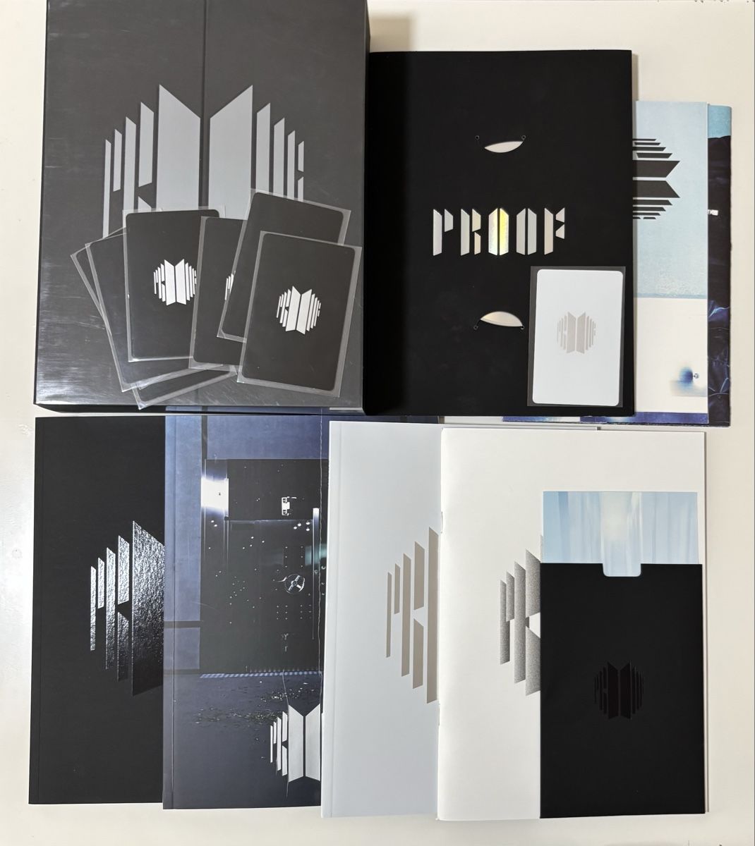 Alben: Bts Proof Album – Neu (gemäss Beschreibung) aus Oberentfelden von Hain_shopp