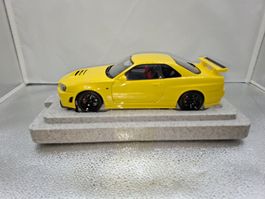Motorhelix Nissan Skyline R34 1:18